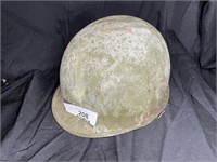WW2 US Army helmet