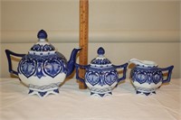 Chinese Bombay Tea Set