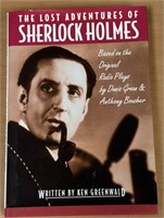 LOST ADVENTURES OF SHERLOCK HOLMES BOOK /SHIPS