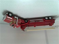 Nylint aerial hook-n-ladder fire engine metal