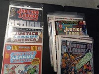 Justice League America comic books
