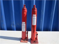 LONG RAM 5 TON BOTTLE JACKS / 1 JACK NEEDS PLUG