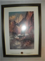 Save the Eagles Print by Ted Blaylock, 25x18