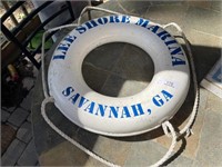 Boat rescue float - Savannah GA