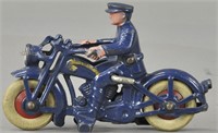 HUBLEY POLICE CYCLE ELECTRIC HEALIGHT