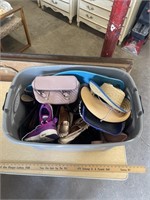 Shoes , purses and hats