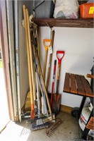 Assortment of Garden Tools