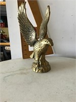 Brass eagle