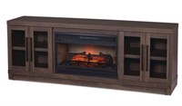 CANVAS OAKRIDGE 68IN INFRARED MEDIA FIREPLACE