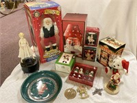 Collection of Christmas items