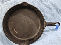 Griswold smooth bottom skillet 11" Frying Pan.