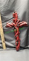 Red hot pepper 15" cross