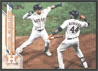 Rookie Card  Alex Bregman Yordan Alvarez