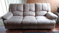 3 Seater Reclining Couch.
