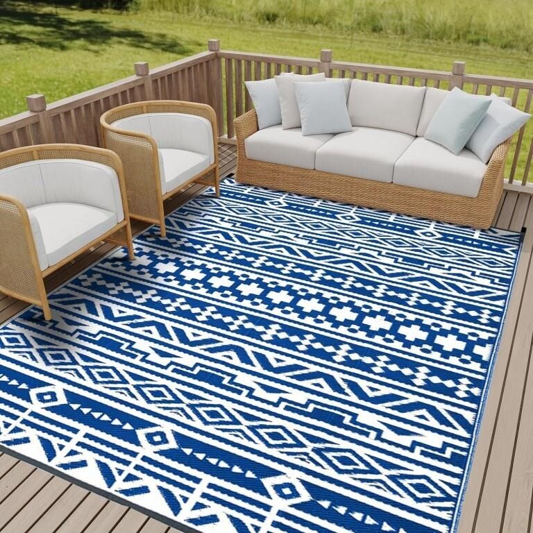 New RV Outdoor Rug Waterproof Mat Outdoor Rugs