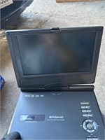 Portable DVD player and accessories