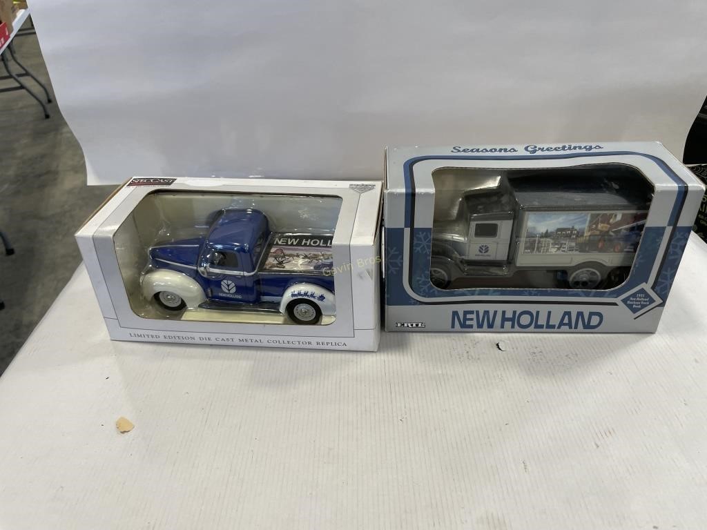 New Holland Truck and Bank