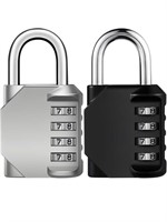 ( New / 3 pack ) Combination Lock, 4 Digit