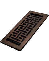 ( New ) Decor Grates AJH410-RB 4-Inch by 10-Inch