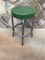 Cool Chrome Cosco Stool 24"