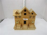 Handmade birdhouse