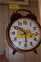 Sunbeam Garfield Wall Alarm Clock