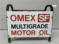 OMEX Multigrade Motor Oil Rack