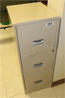 Steelworks 3 Drawer Filing Cabinet