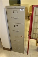 Premier 4 Drawer Filing Cabinet