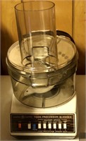 Vtg General Electric Food Processor Blender