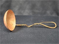 HAMMERED COPPER LADLE