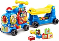 (P) VTech Sit-to-Stand Ultimate Alphabet Train, Bl
