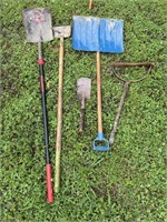 Miscellaneous Yard Tools