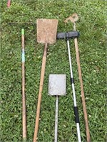 Miscellaneous Yard Tools