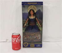 NIB Barbie Princess of The Incas