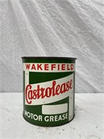 Wakefield Castrolease 5 lb grease tin
