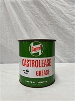 Castrolease snow white jelly 5 lb tin