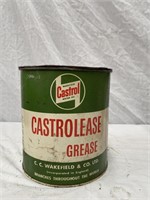 Wakefield Castrolease 5 lb grease tin