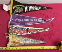 Vintage State Pennants