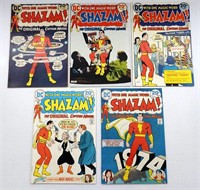 (5) DC SHAZAM! COMICS #5, 6, 7