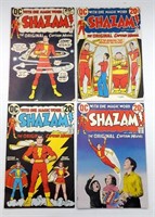 (4) DC SHAZAM! COMICS #2 thru #5