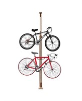 Bike Rack - Adjustable Wood Hanger - 7-10 ft