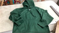 Under Armour hooded sweatshirt size small
