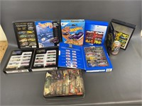 Group Hot Wheels collector sets, etc.