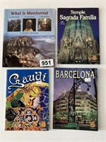 Lot of 4 books from Spain