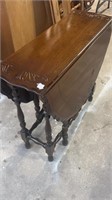 Walnut Gate Leg Table