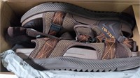Size US 13,ONCAI, hiking sandals for men brown