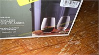 Threshold Stemless Wine Glasses