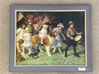 "American Parade, 1917" Giclee