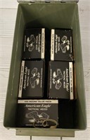 (500) Rounds of .223 American Eagle Ammo and Can